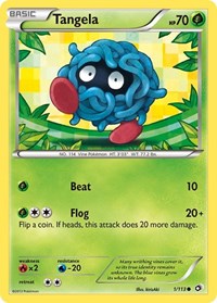 Tangela (1) - Legendary Treasures (LTR)