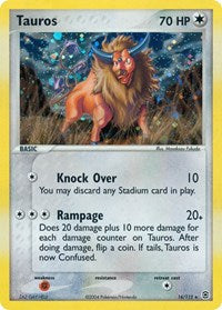 Tauros (16) - FireRed & LeafGreen (RG)