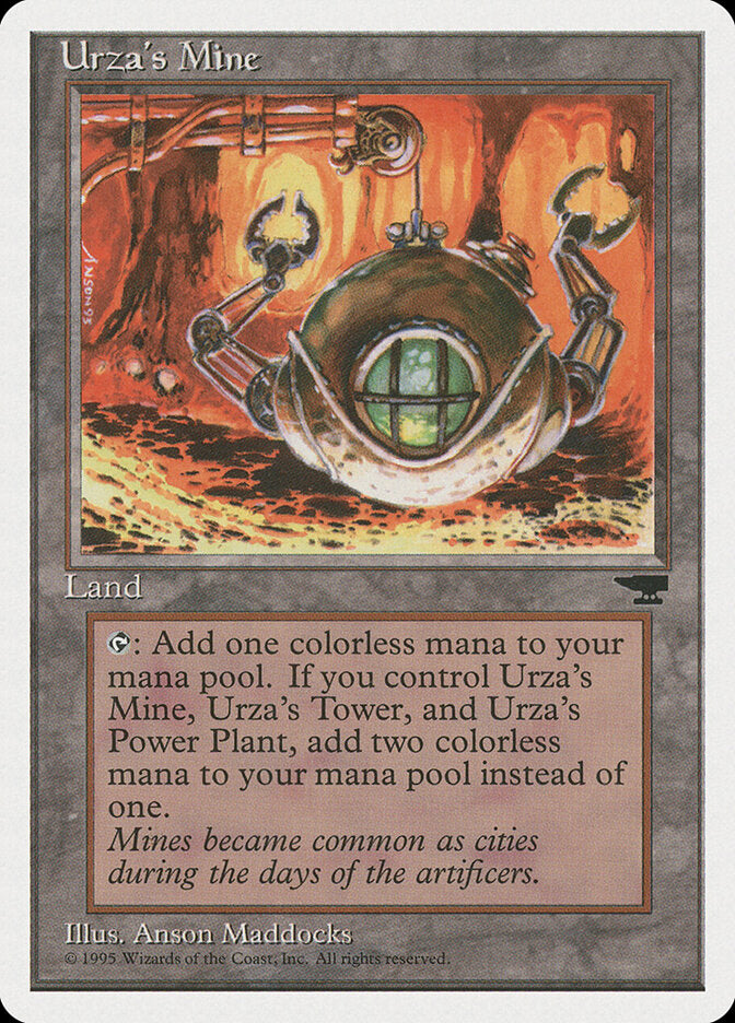 Urza's Mine (114b) - Chronicles (CHR)