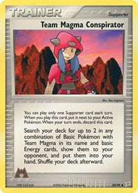 Team Magma Conspirator (82) - EX Team Magma vs Team Aqua (MA)