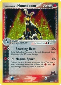 Team Magmas Houndoom (10) - EX Team Magma vs Team Aqua (MA)