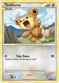 Teddiursa (65) - Unleashed (UL)