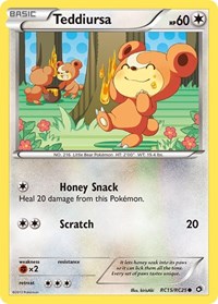 Teddiursa (RC15) - Legendary Treasures: Radiant Collection (LTR)