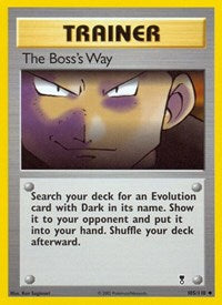 The Boss's Way (105) - Legendary Collection (LC)