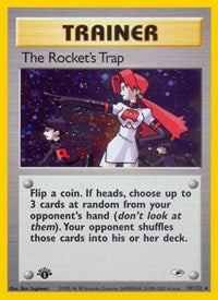 The Rockets Trap (19) - Gym Heroes (G1)
