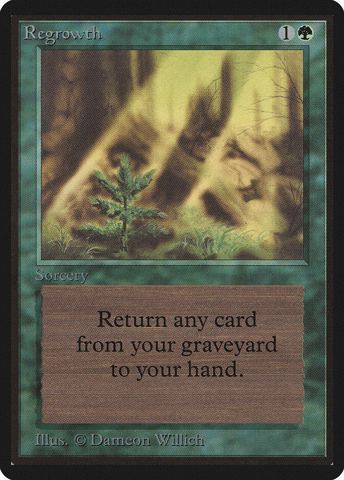 Regrowth (215) - Limited Edition Beta (LEB)