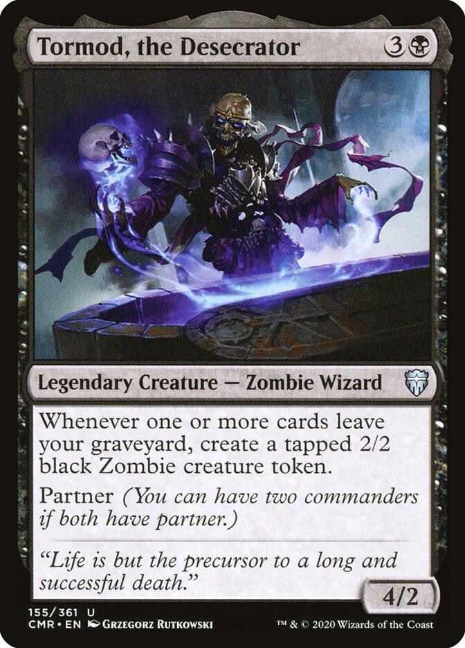 Tormod, the Desecrator (155) - Commander Legends (CMR)
