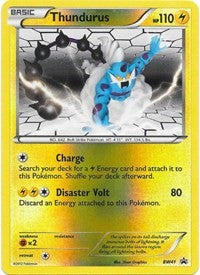 Thundurus (BW41) - Black and White Promos (PR)