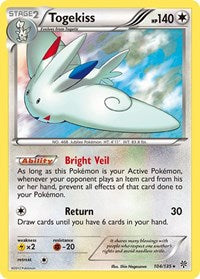 Togekiss (104) - Plasma Storm (PLS)