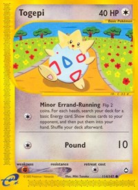 Togepi (114) - Aquapolis (AQ)