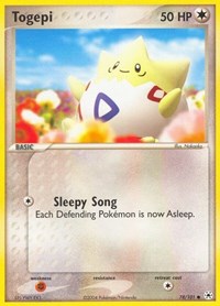 Togepi (78) - EX Hidden Legends (HL)