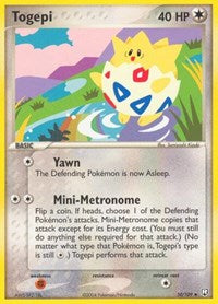 Togepi (50) - EX Team Rocket Returns (RR)