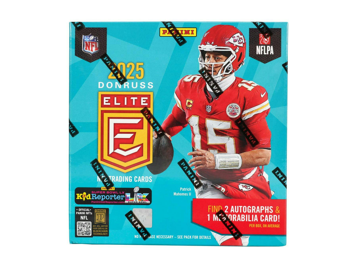 2025 Panini Donruss Elite Football Hobby Box
