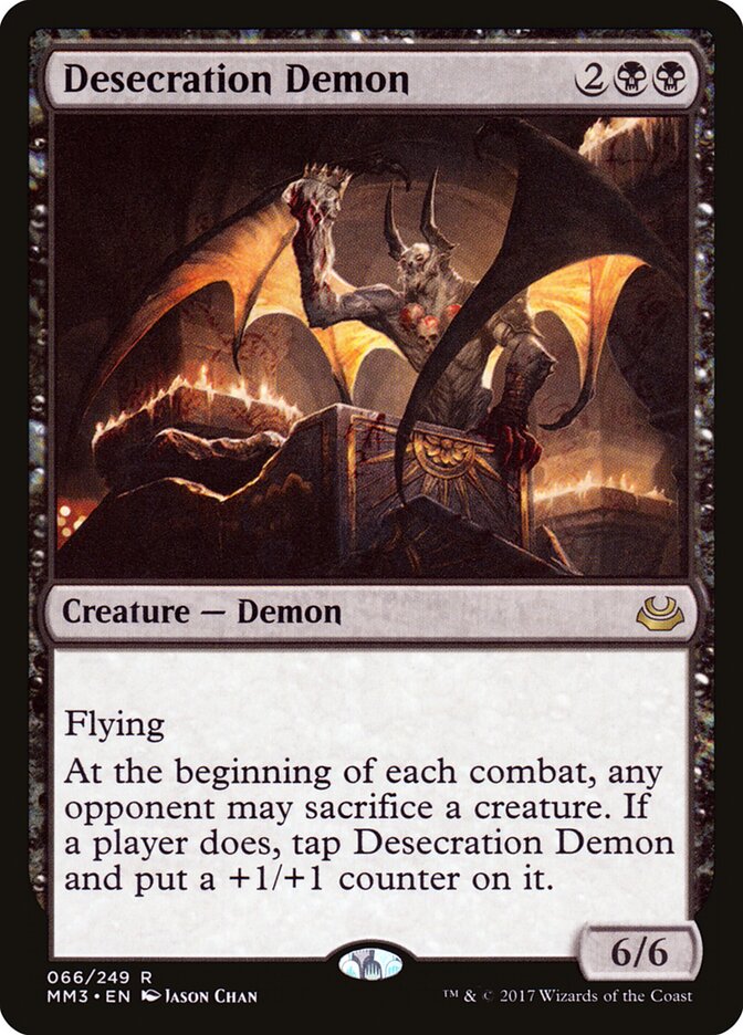 Desecration Demon (66) - Modern Masters 2017 (MM3)