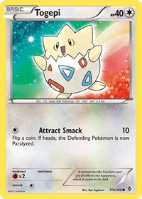 Togepi (110) - Boundaries Crossed (BCR)