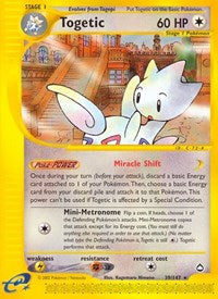 Togetic (39) - Aquapolis (AQ)