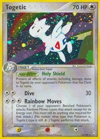 Togetic (14) - EX Team Rocket Returns (RR)