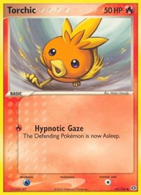 Torchic (69) - EX Emerald (EM)