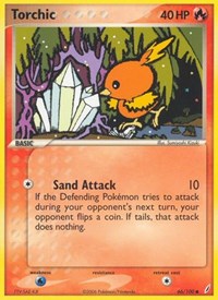 Torchic (66) - EX Crystal Guardians (CG)