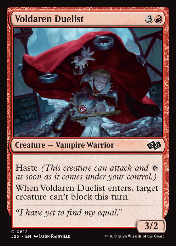 Voldaren Duelist - Foundations Jumpstart (J25)