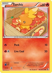 Torchic (RC5) - Legendary Treasures: Radiant Collection (LTR)