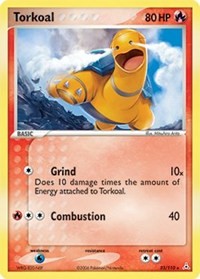 Torkoal (33) - EX Holon Phantoms (HP)