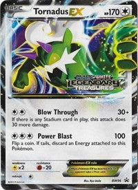 Tornadus EX BW96 Prerelease (BW96) - Black and White Promos (PR)