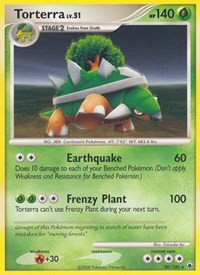 Torterra (30) - Majestic Dawn (MD)