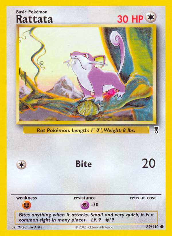 Rattata (89/110) - Legendary Collection (LC)