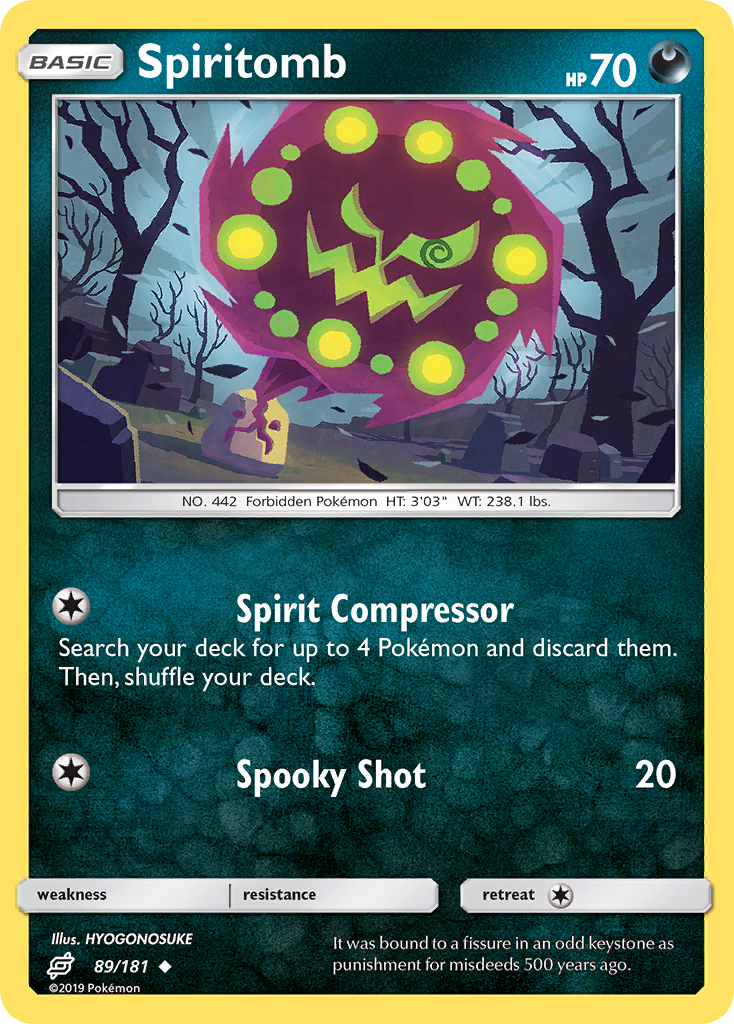 Spiritomb (89/181) - Team Up (TEU)