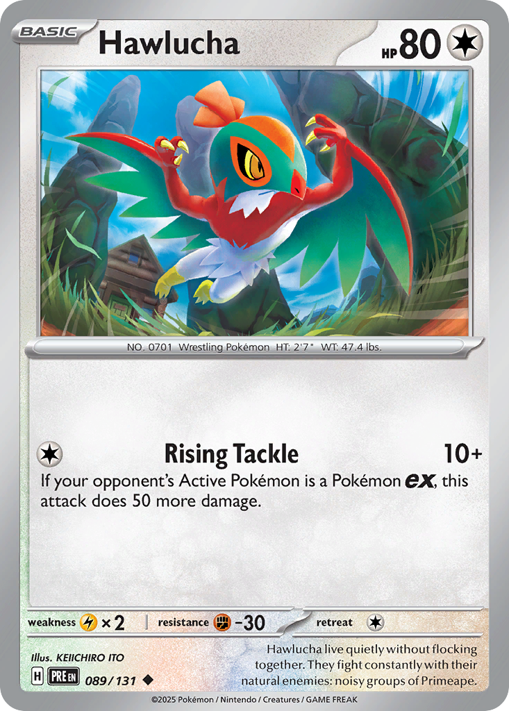 Hawlucha (89/131) - Prismatic Evolutions (PRE)