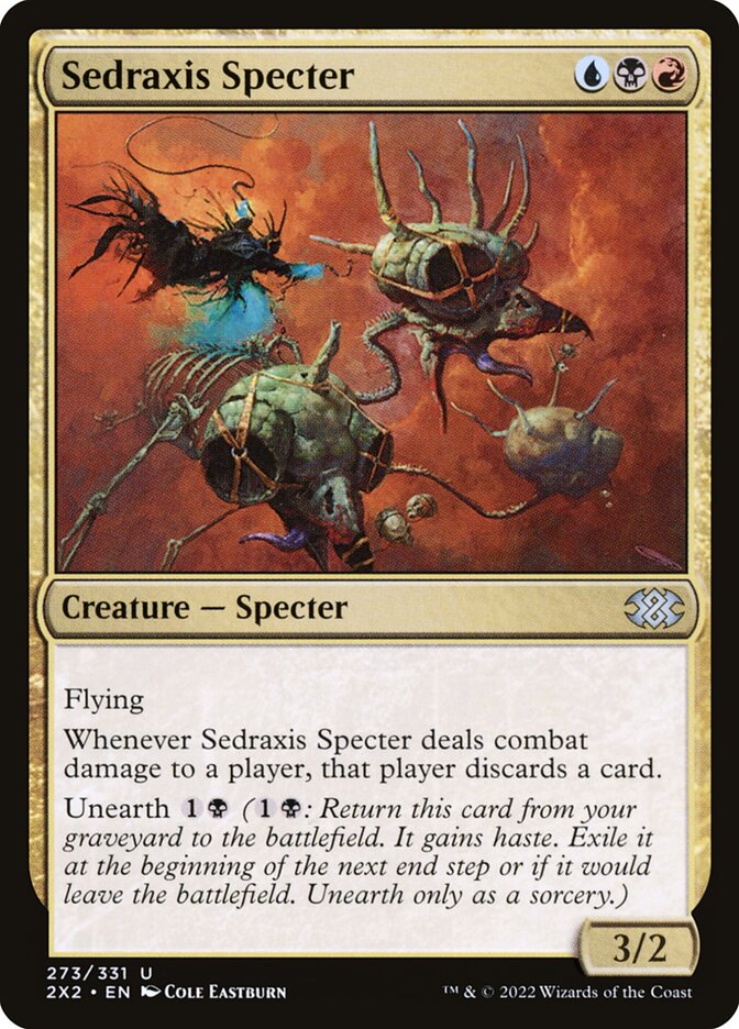 Sedraxis Specter (273) - Double Masters 2022 (2X2)