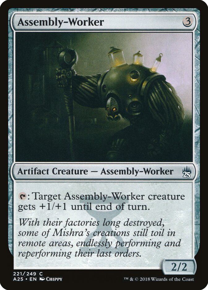 Assembly-Worker (221) - Masters 25 (A25)
