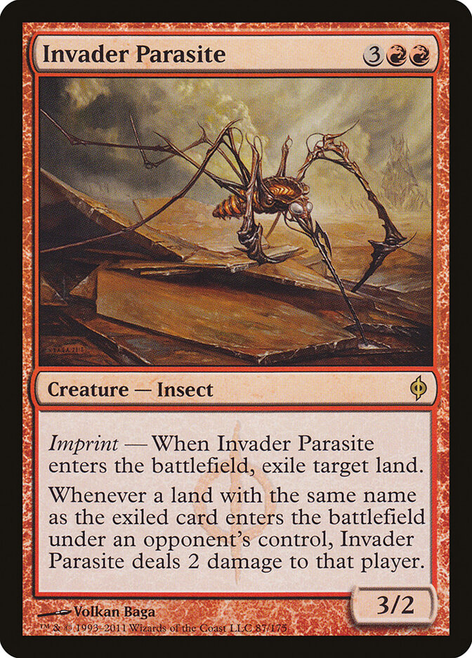 Invader Parasite (87) - New Phyrexia (NPH)