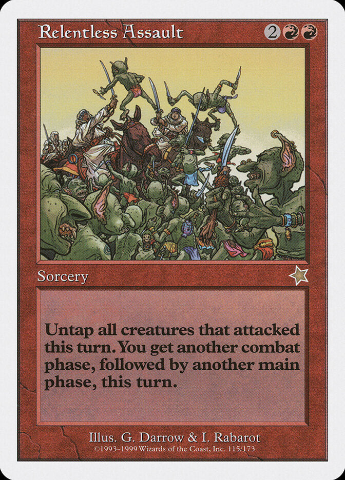 Relentless Assault (115) - Starter 1999 (S99)