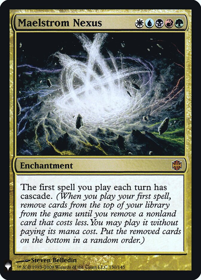 Maelstrom Nexus (ARB-130) - The List (PLST)