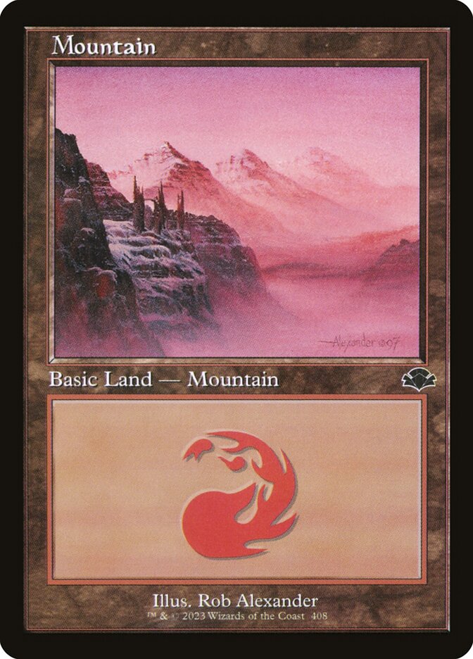 Mountain (408) - Dominaria Remastered (DMR)