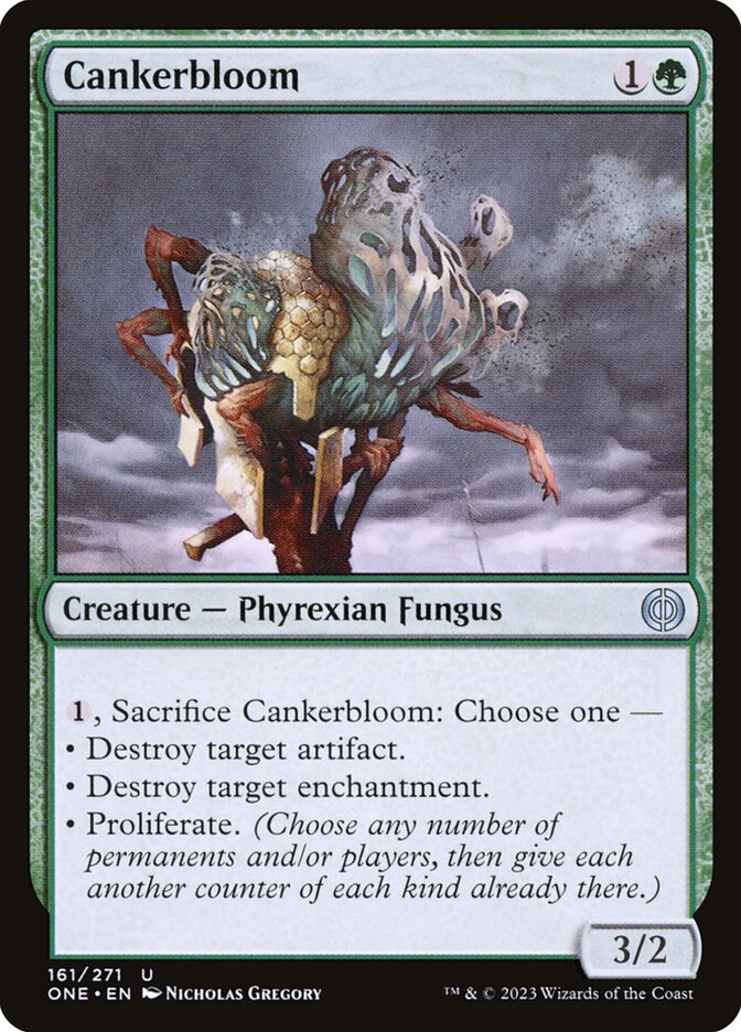 Cankerbloom (161) - Phyrexia: All Will Be One (ONE)