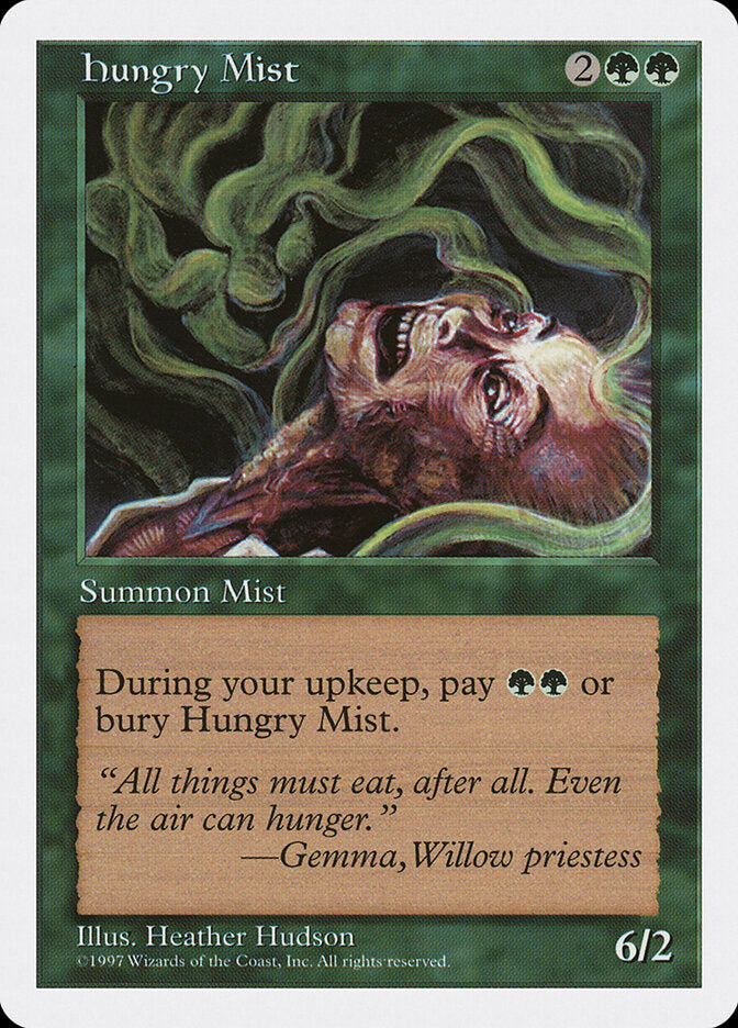 Hungry Mist (302) - Fifth Edition (5ED)