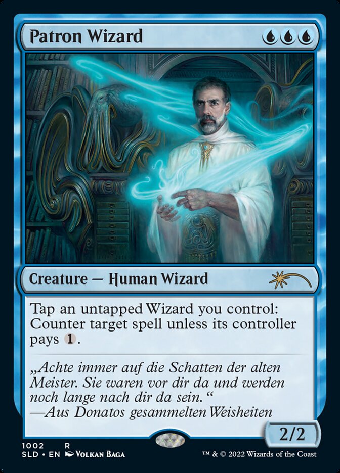 Patron Wizard (1002) - Secret Lair Drop (SLD)