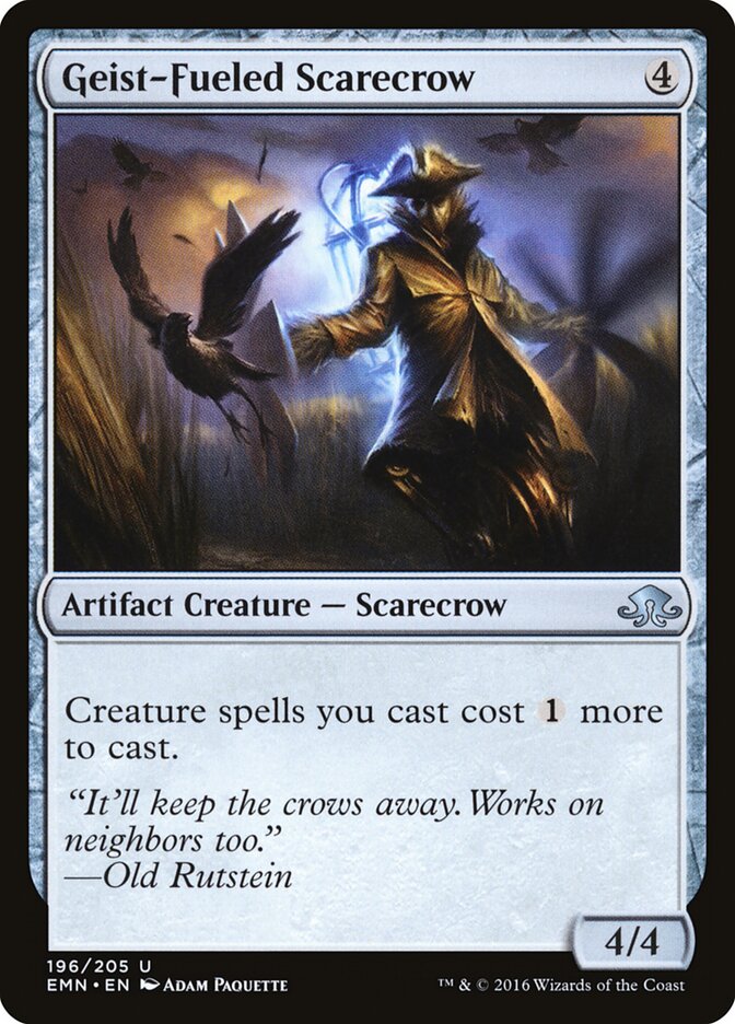 Geist-Fueled Scarecrow (196) - Eldritch Moon (EMN)