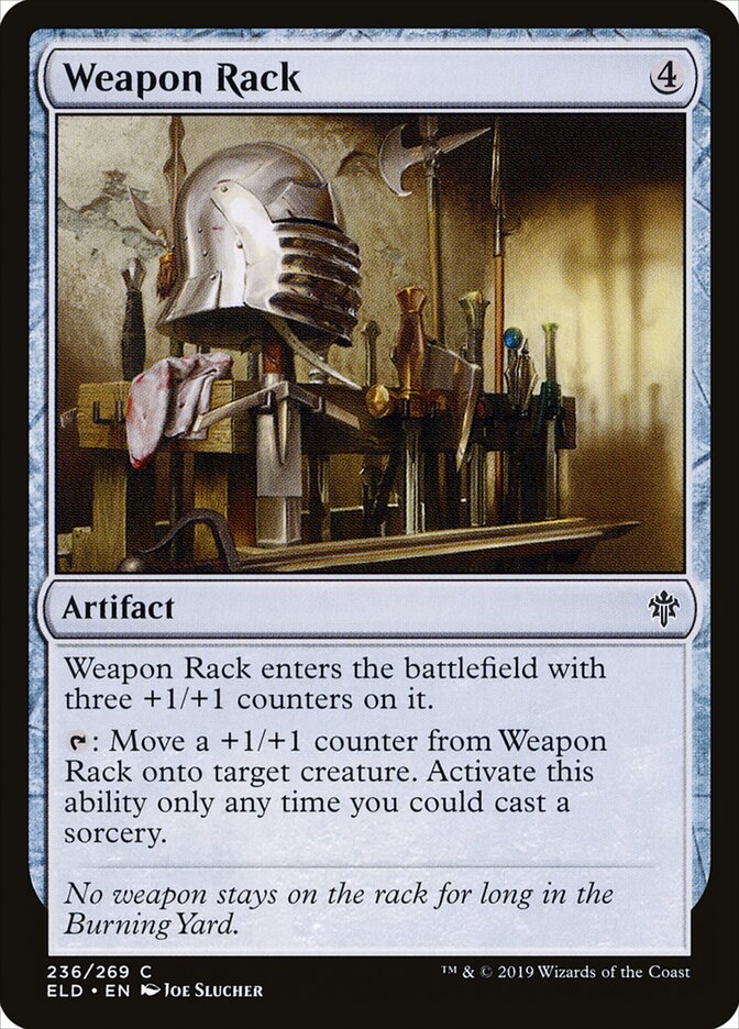 Weapon Rack (236) - Throne of Eldraine (ELD)