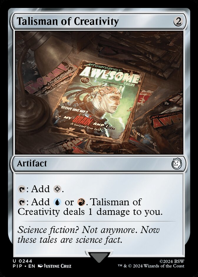 Talisman of Creativity - Fallout (PIP)