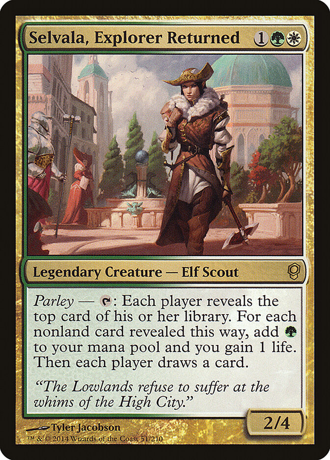 Selvala, Explorer Returned (51) - Conspiracy (CNS)