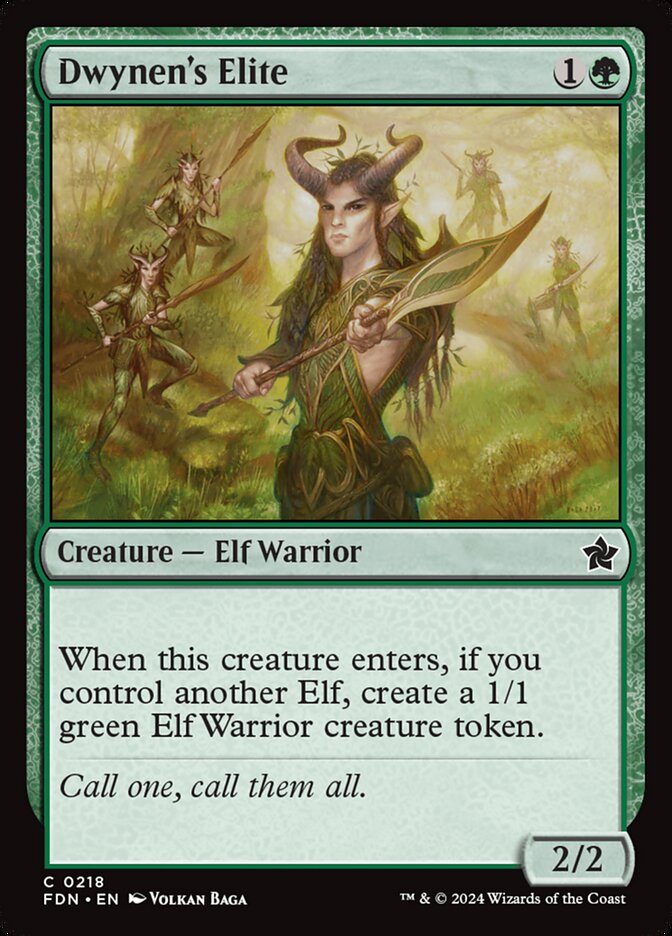 Dwynen's Elite (218) - Foundations (FDN)