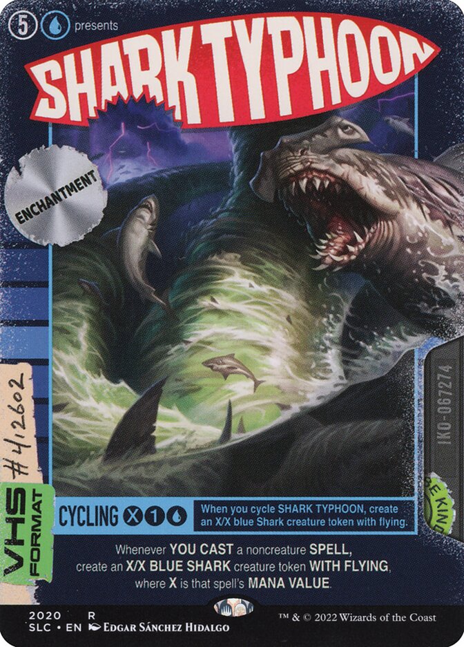 Shark Typhoon (2020) - Secret Lair Countdown (SLC)