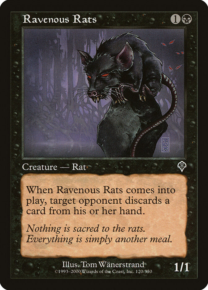 Ravenous Rats (120) - Invasion (INV)