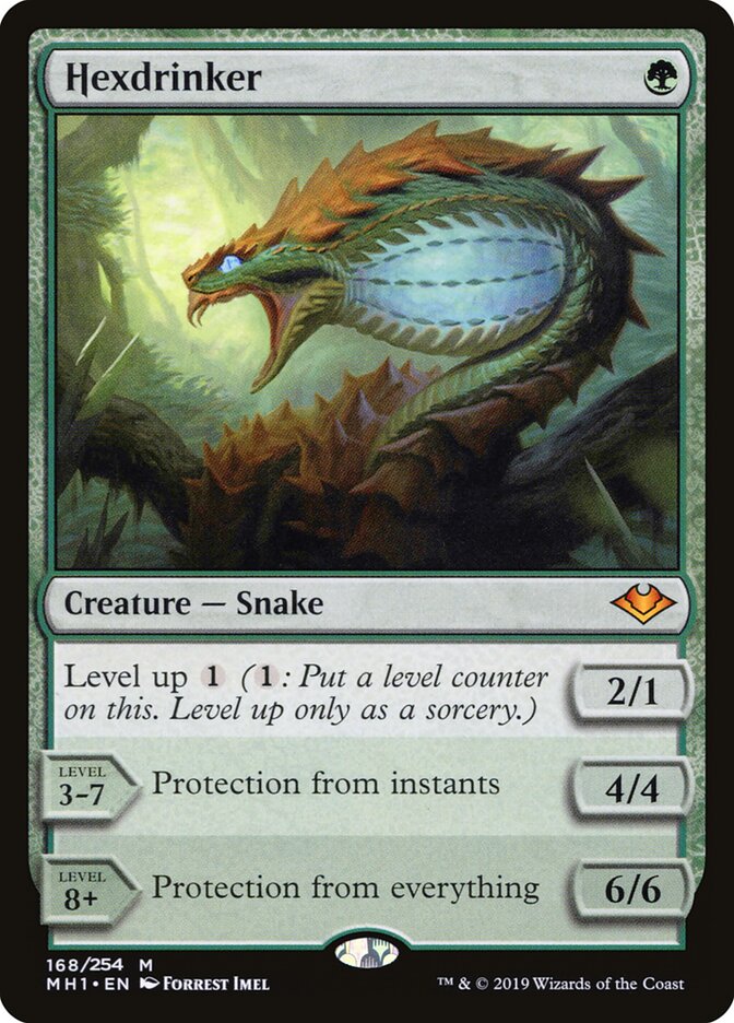 Hexdrinker (168) - Modern Horizons (MH1)