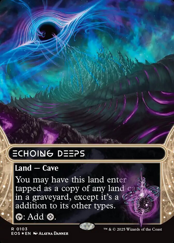 Echoing Deeps (103) - Edge of Eternities: Stellar Sights (EOS)