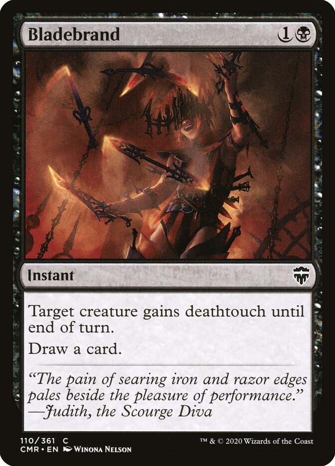Bladebrand (110) - Commander Legends (CMR)